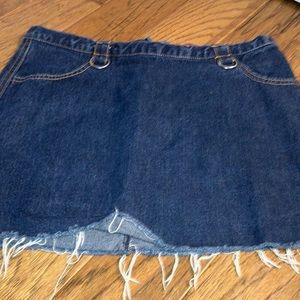 Old navy Mini denim skirt